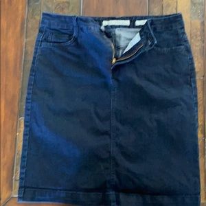 Jean skirt